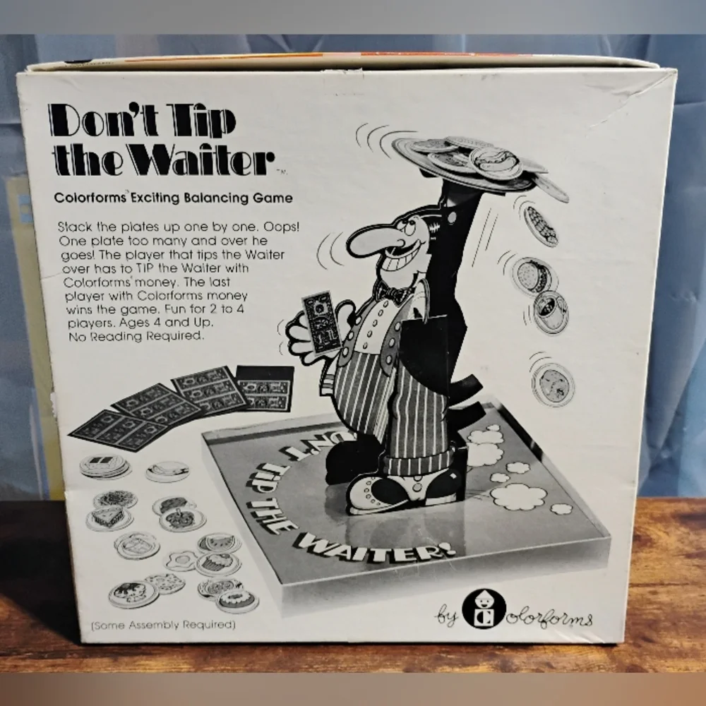 Don't Tip the Waiter Game - Picture 2 of 9